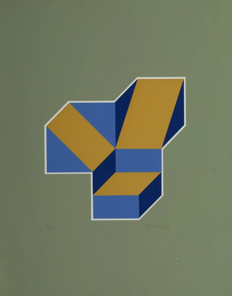 Serigrafia Teixidor - Sin título