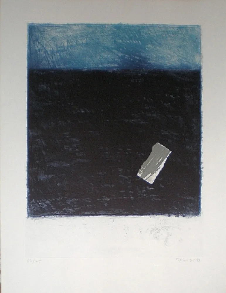 Incisione Teixidor - Sin título