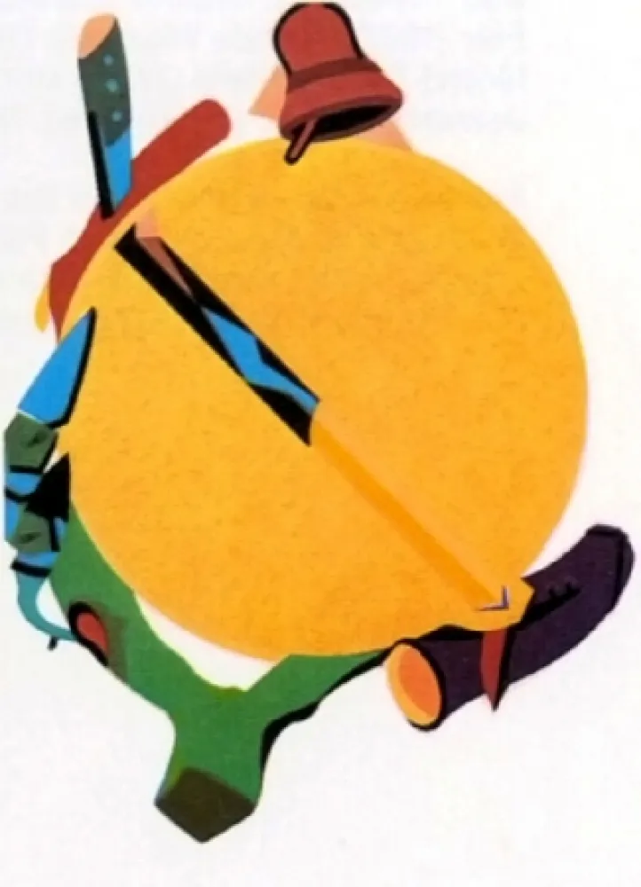 Litografia Telemaque - Accroche soleil