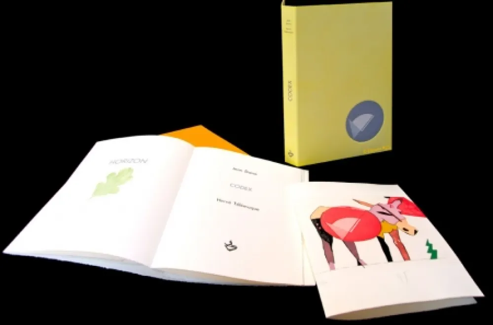 Libro Illustrato Telemaque - Codex