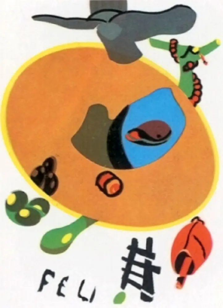 Litografia Telemaque - Feu