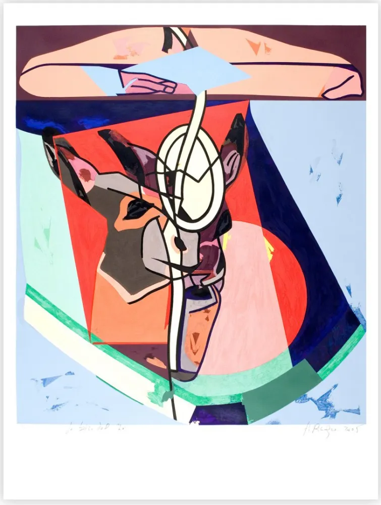 Serigrafia Telemaque - La Boina del Che