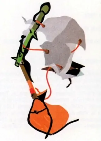 Litografia Telemaque - Le balai