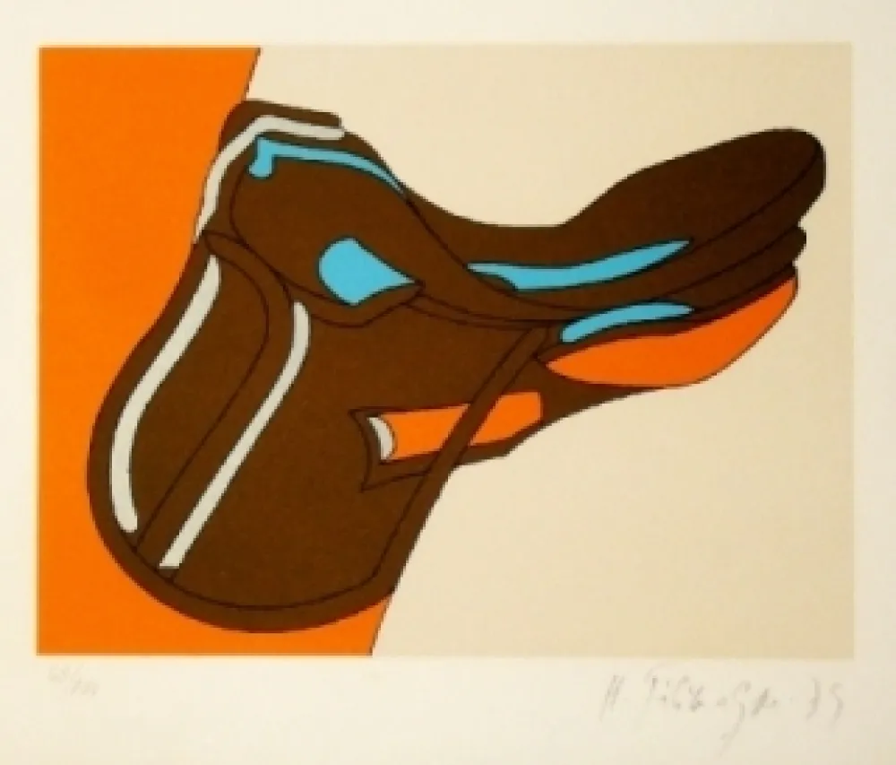 Litografia Telemaque - Non connu