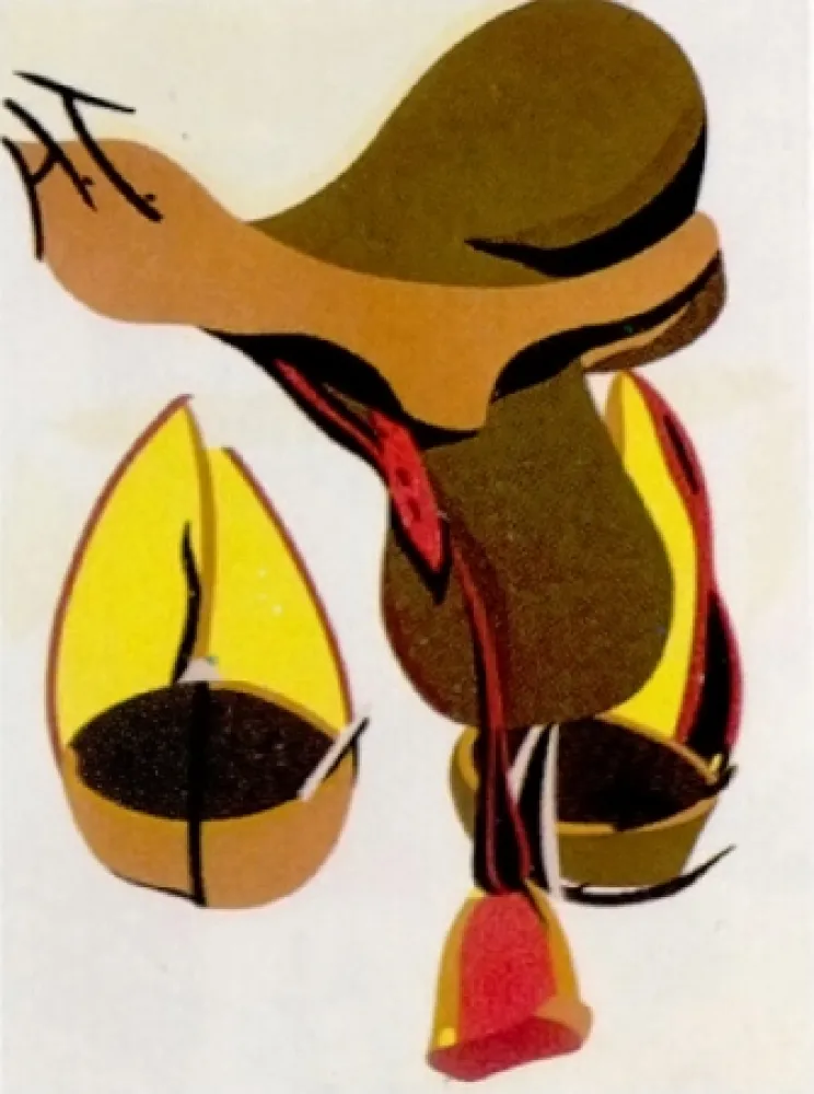 Litografia Telemaque - Pour Joan Prats