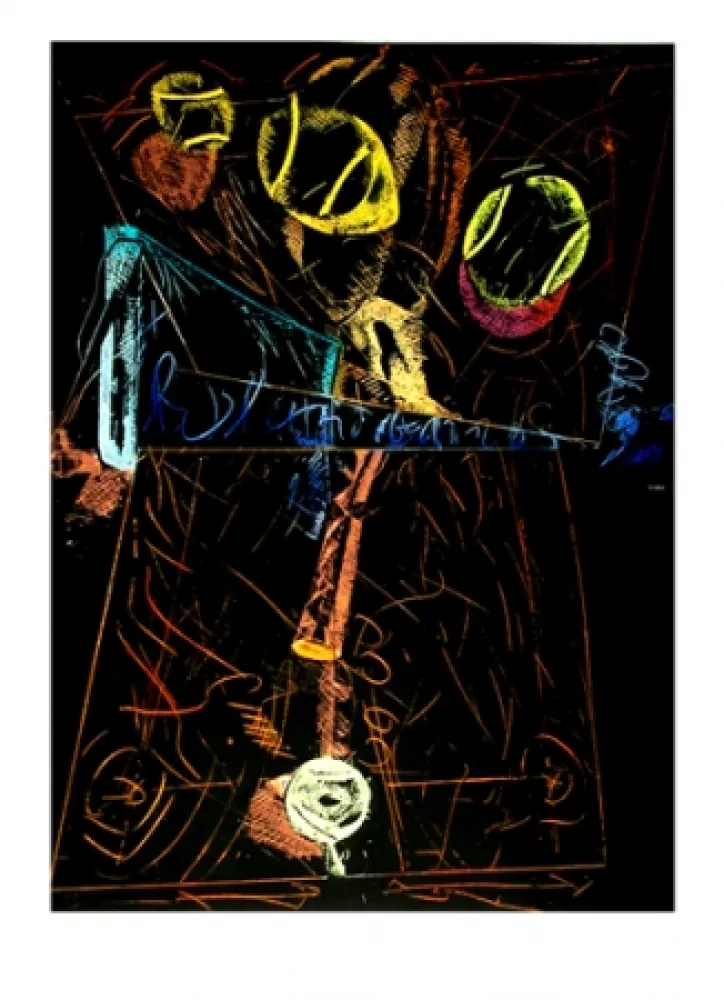 Acquaforte E Acquatinta Telemaque - Roland Garros I