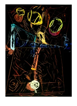 Acquaforte E Acquatinta Telemaque - Roland Garros I