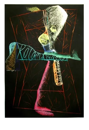 Acquaforte E Acquatinta Telemaque - Roland Garros III