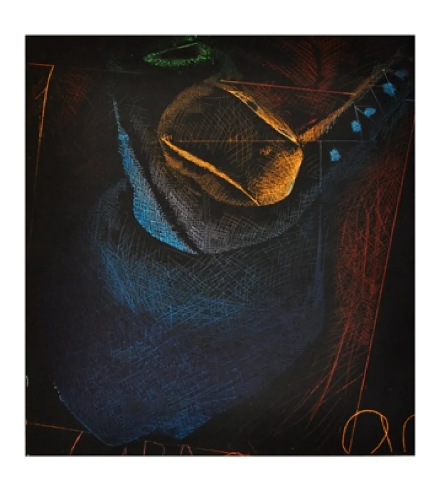 Acquaforte E Acquatinta Telemaque - Roland Garros IV