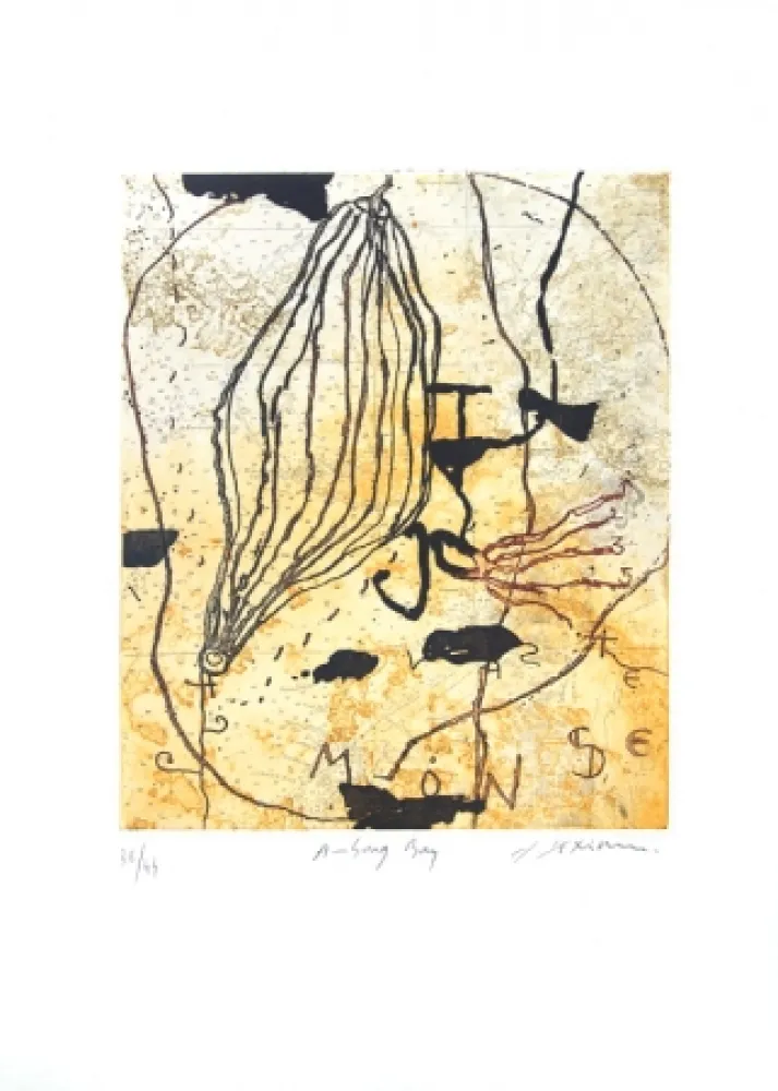 Acquaforte E Acquatinta Texier - Ambong Bay