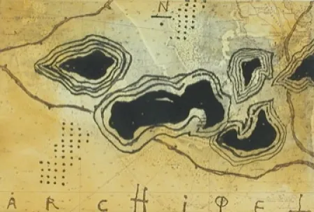 Acquaforte E Acquatinta Texier - Archipel