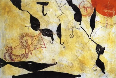 Acquaforte E Acquatinta Texier - Chasseur d'étoiles