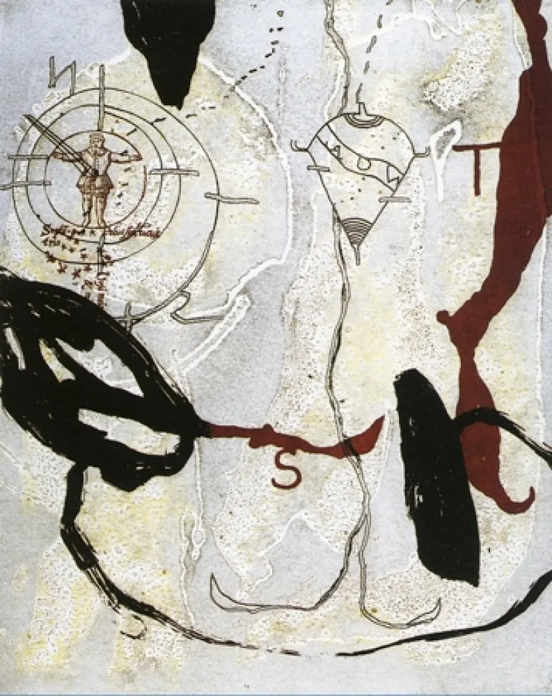 Acquaforte E Acquatinta Texier - Circum novigo