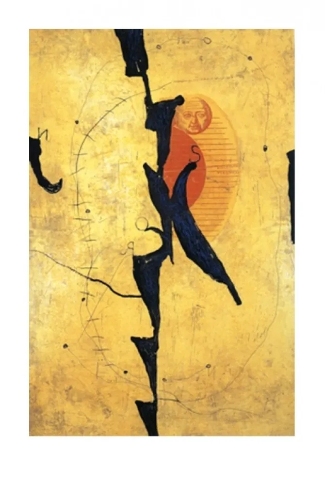 Incisione Texier - JARDIN DE LUNE