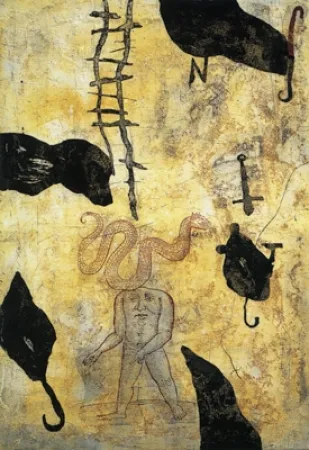 Acquaforte E Acquatinta Texier - La figure de l'échelle