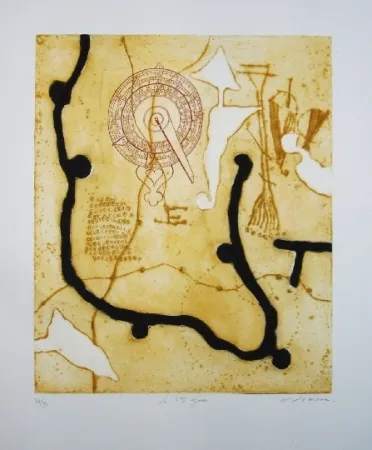 Acquaforte E Acquatinta Texier - Le 3ème jour