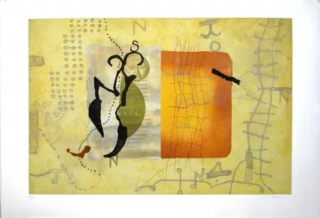 Acquaforte E Acquatinta Texier - Le théâtre du monde