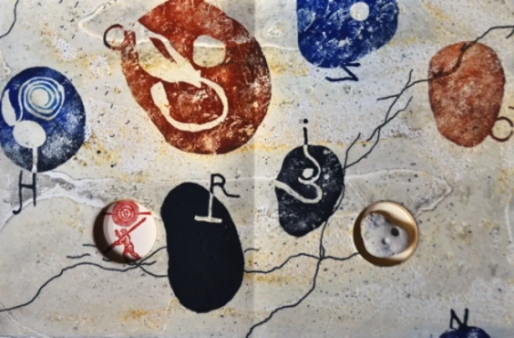 Libro Illustrato Texier - Pierre ouverte