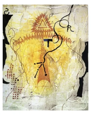 Acquaforte E Acquatinta Texier - Soleil ouvert