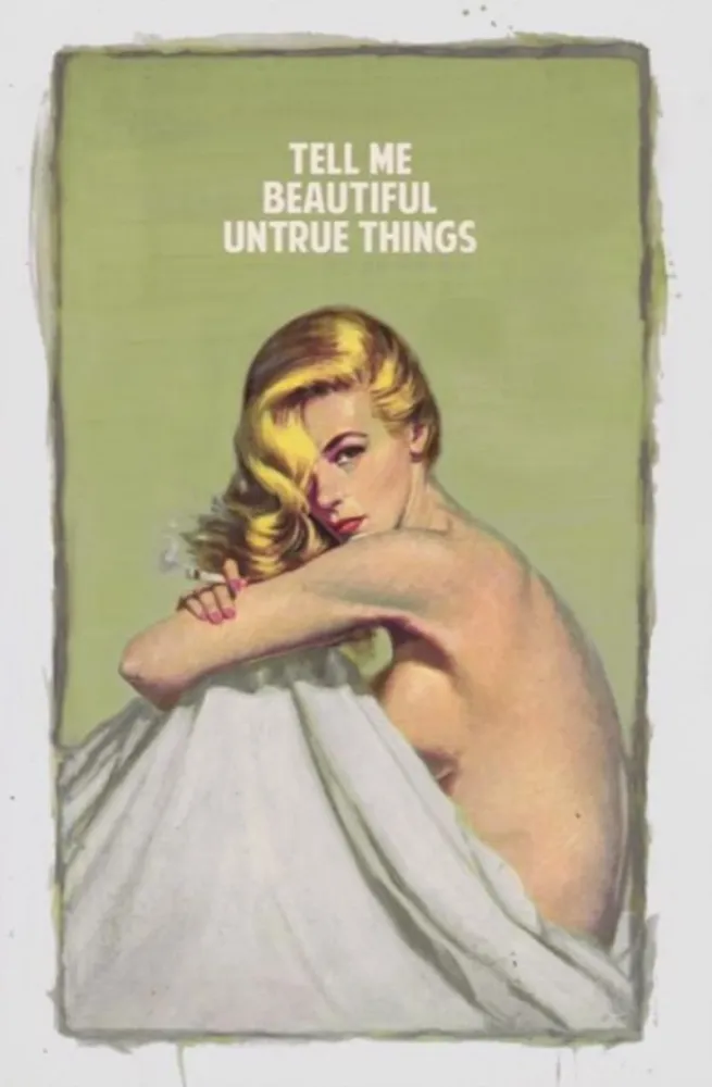 Non Tecnico The Connor Brothers - Tell Me Beautiful Untrue Things