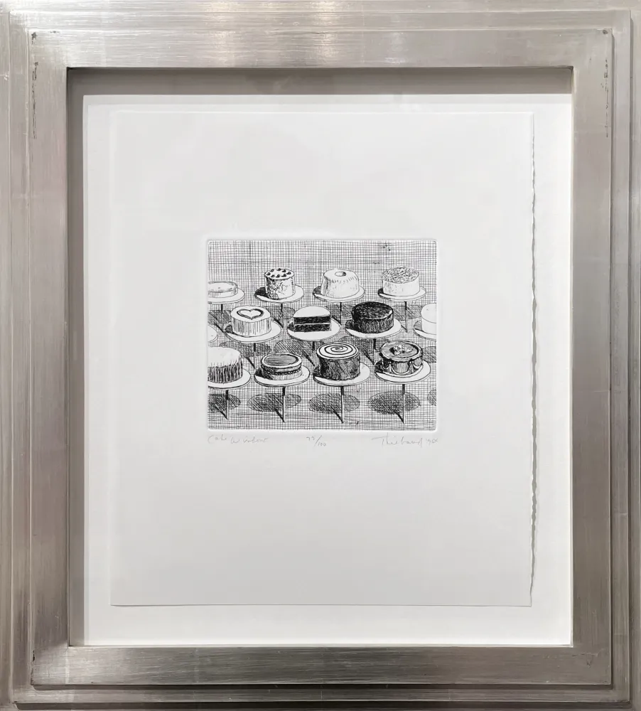 Incisione Thiebaud - Cake Window