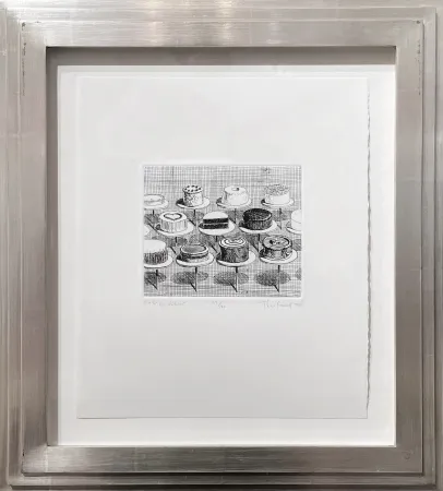 Incisione Thiebaud - Cake Window