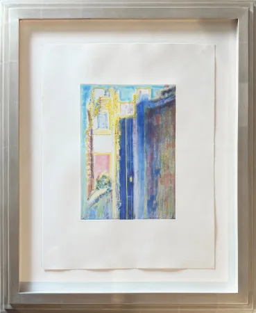 Acquatinta Thiebaud - City Edge