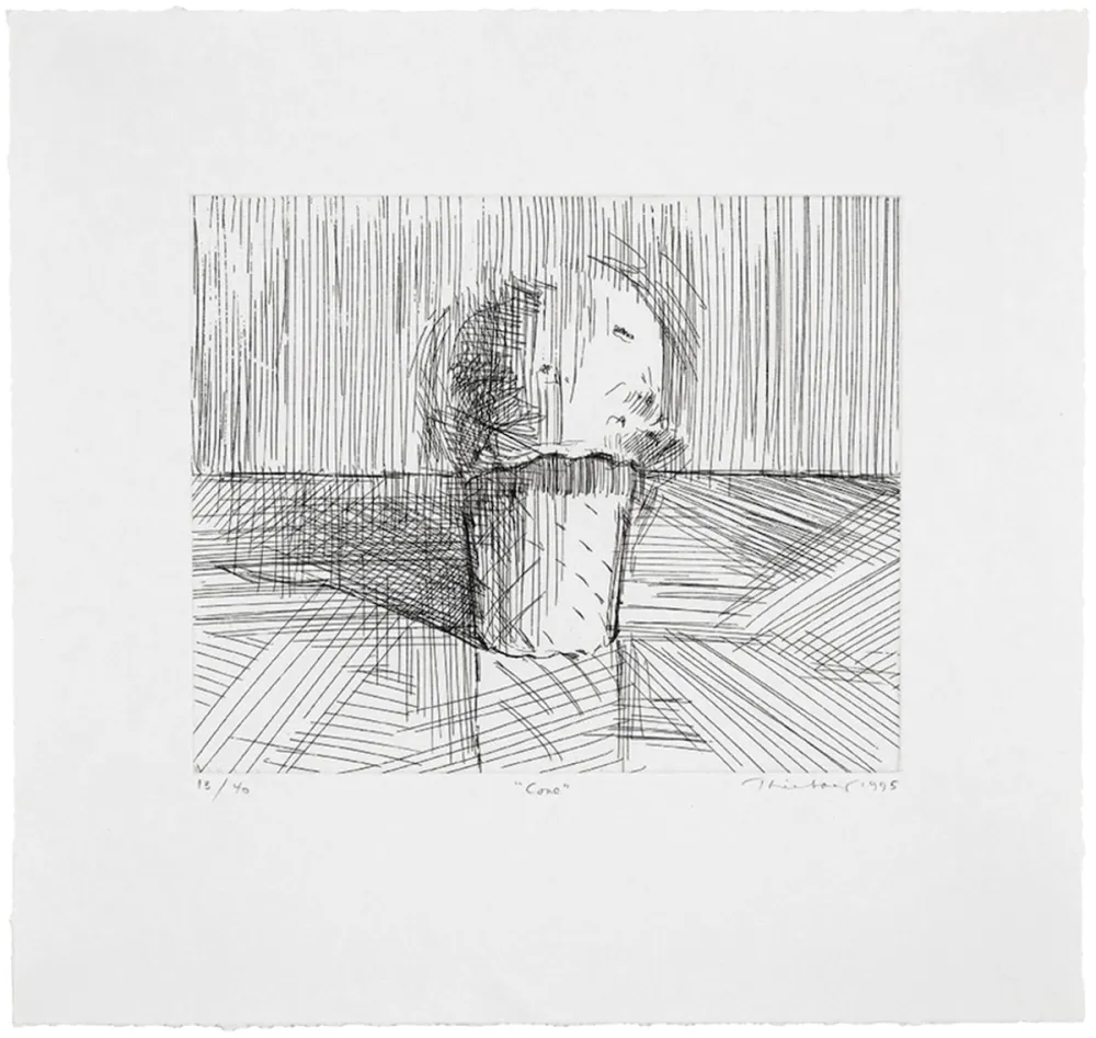 Incisione Thiebaud - Cone