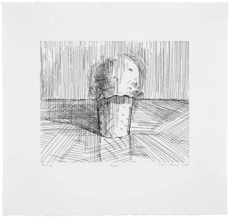 Incisione Thiebaud - Cone