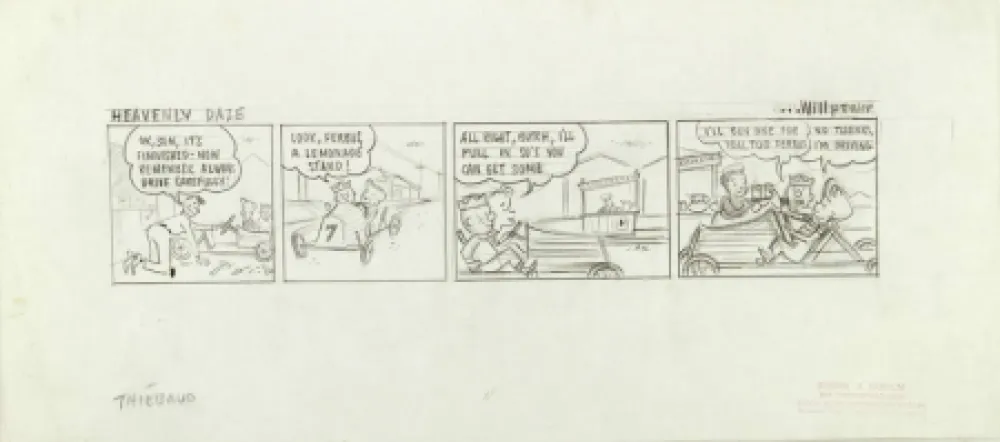 Libro Illustrato Thiebaud - Will Power