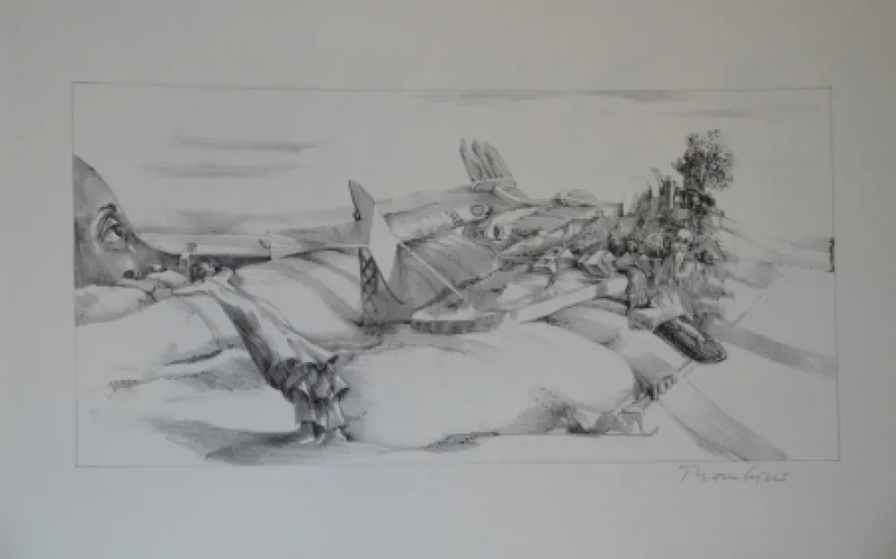 Litografia Thomkins - 