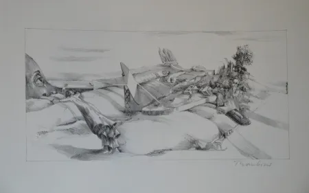 Litografia Thomkins - 