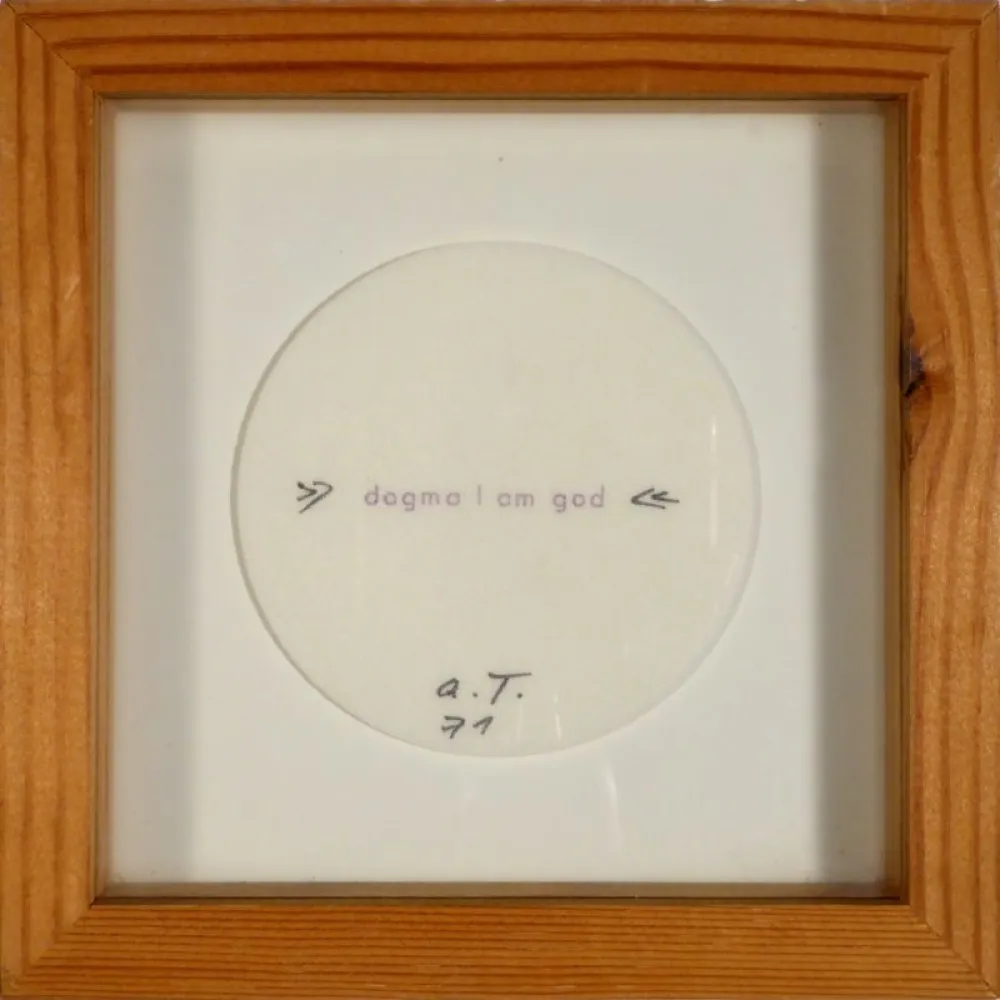 Multiplo Thomkins - »dogma I am god«