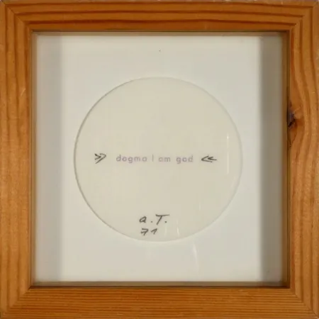 Multiplo Thomkins - »dogma I am god«