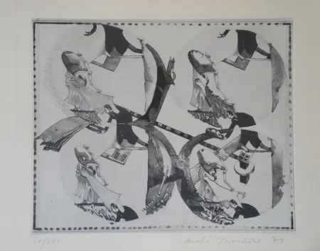 Incisione Thomkins - 