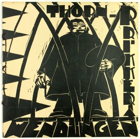 Litografia Thorn Prikker - Johan Thorn Prikker