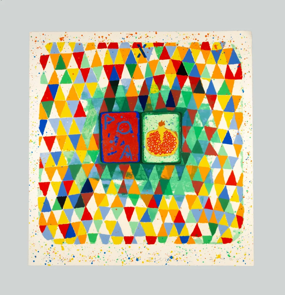 Serigrafia Tilson - Conjuction 