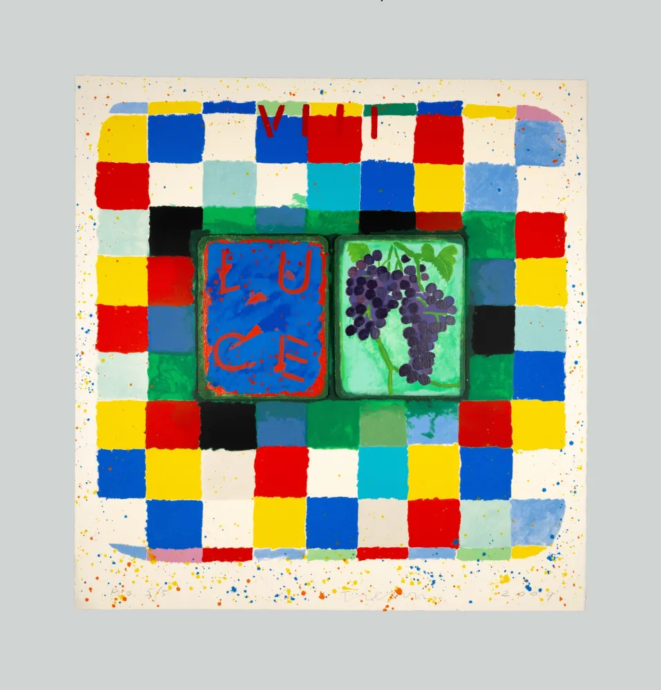 Serigrafia Tilson - Conjuction Sangiovese