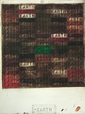 Acquatinta Tilson - Earth
