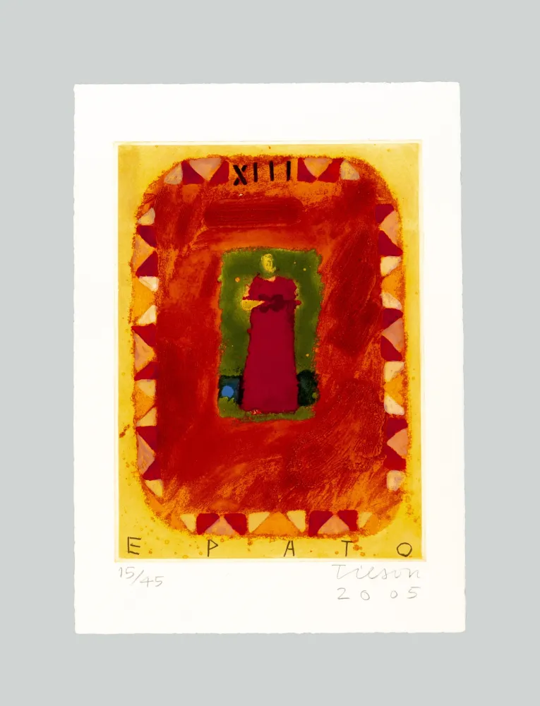 Acquatinta Tilson - Erato