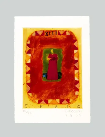 Acquatinta Tilson - Erato