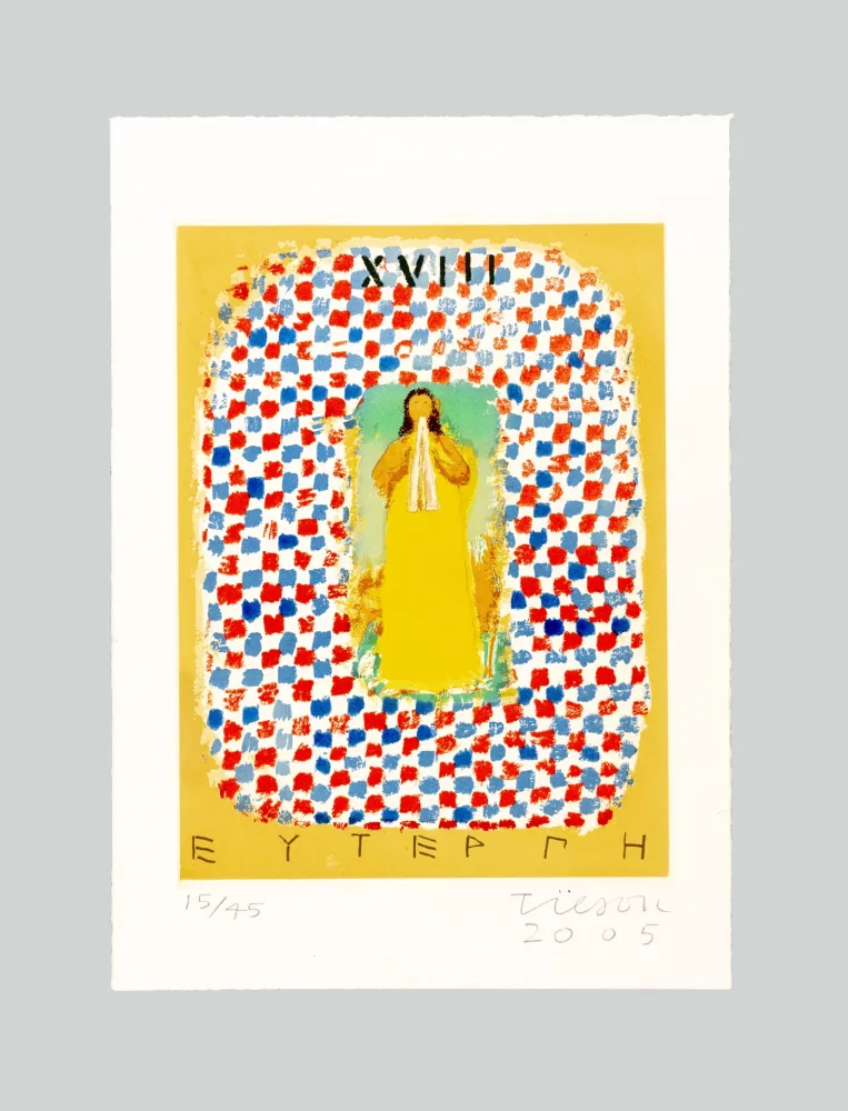 Acquatinta Tilson - Euterpe