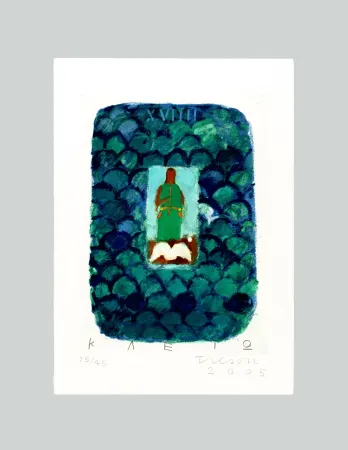 Acquatinta Tilson - Kleio