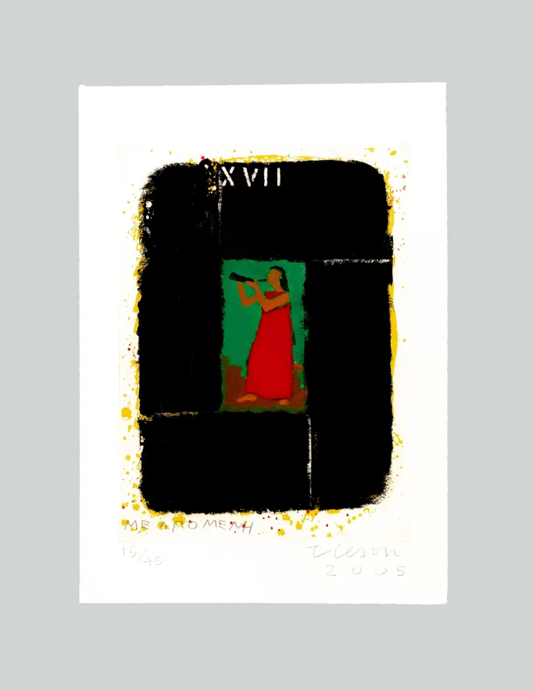 Acquatinta Tilson - Melpomene