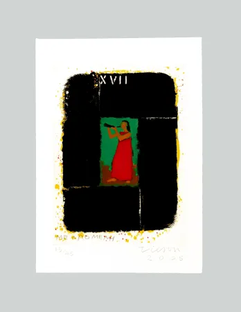 Acquatinta Tilson - Melpomene