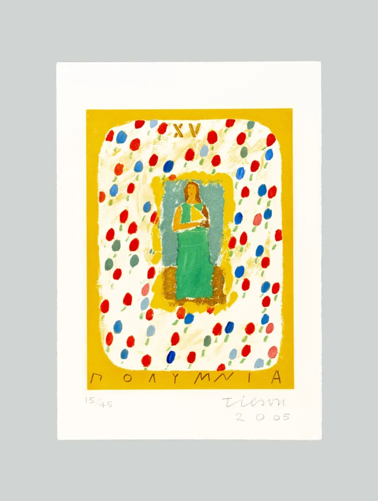 Acquatinta Tilson - Polimnia