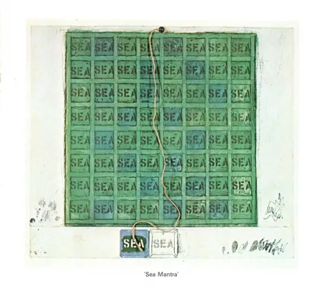 Acquatinta Tilson - Sea Mantra