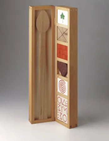 Incisione Su Legno Tilson - Stele for Dionysos