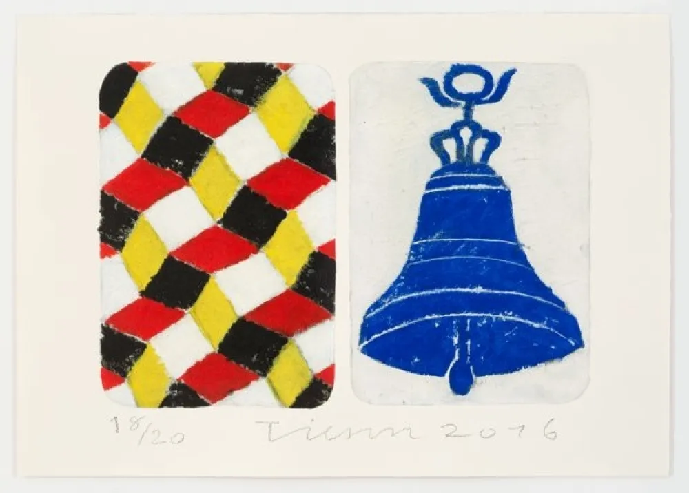 Non Tecnico Tilson - Stones of Venice, Campana di San Marco, Calle dei Fabbri