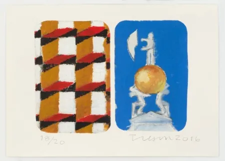 Non Tecnico Tilson - Stones of Venice, Dogana da Mar